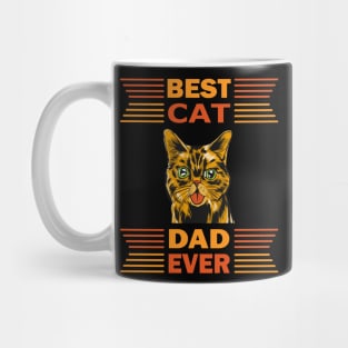 Best Cat Dad Ever Mug